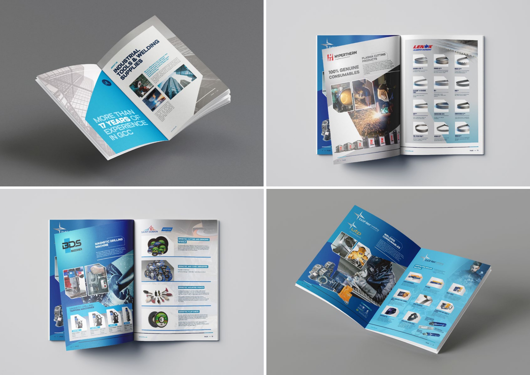 Corporate Brochure Design for Dubai Business